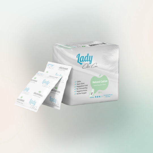 lady-cotton-care-normal Absorbante Normal - Image 1