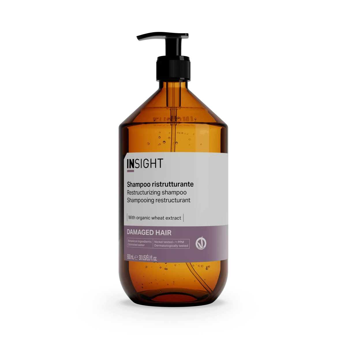 ET-IDA210-INSIGHT-DAMAGED-HAIR-SHAMPOO-RISTRUTTURANTE-900ml-1199x0-c-default INSIGHT Damaged Hair Restructurizing Shampoo – Șampon pentru păr deteriorat - imagine 1