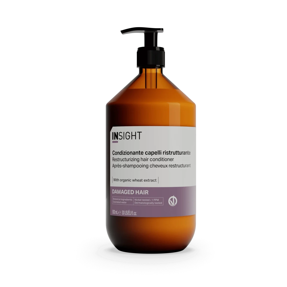 ET-IDA211-INSIGHT-DAMAGED-HAIR-CONDIZIONANTE-CAPELLI-RISTRUTTURANTE-900ml-1199x0-c-default Damaged Hair Restructurizing Conditioner / Balsam restructurant cu extract de germeni de grâu- - Image 1