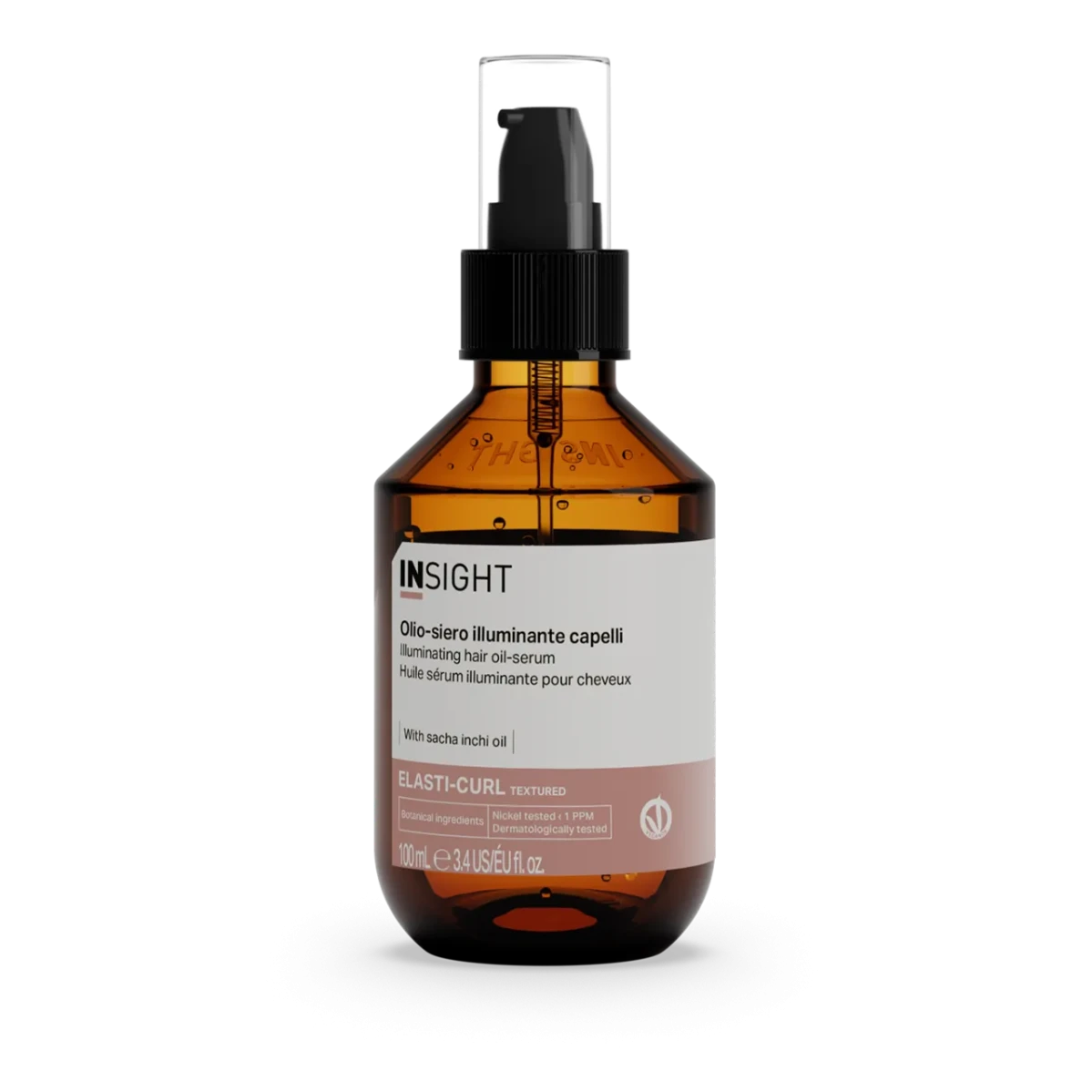 ET-IEC689-INSIGHT-ELASTI-CURL-OLIO-SIERO-ILLUMINANTE-CAPELLI-100ml-1199x0-c-default Illuminating Hair Oil-Serum / Ulei-ser iluminator pentru păr- - Image 1