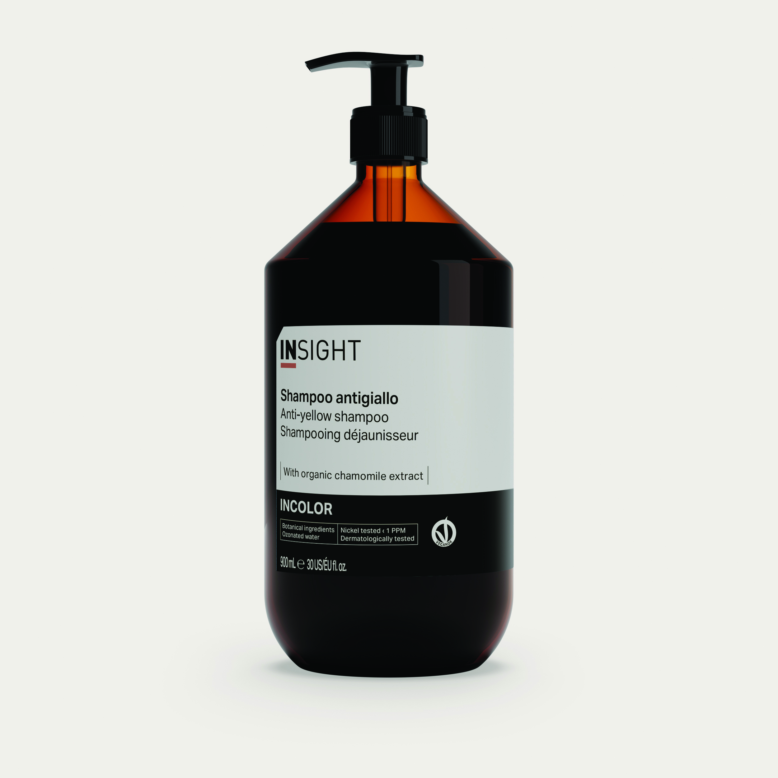 ET-INC210-INSIGHT-INCOLOR-SHAMPOO-ANTIGIALLO-900ml Anti-Yellow Shampoo / Șampon anti-îngălbenire - Image 1