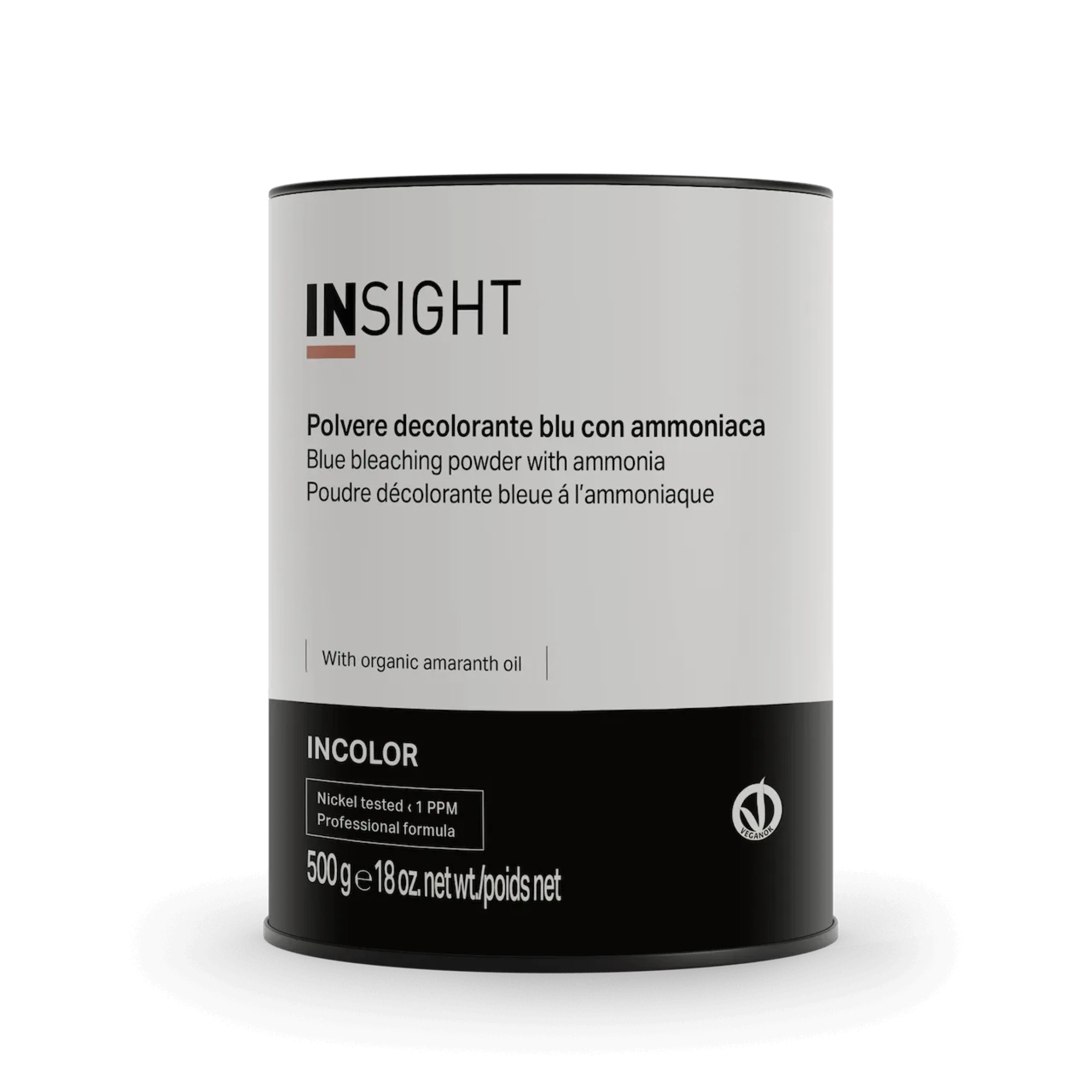 ET-INC620-INSIGHT-INCOLOR-POLVERE-DECO-BLU-CON-AMMONIACA-500gr-2398x0-c-default Blue Bleaching Powder With Ammonia / Pudră albastră de decolorat cu amoniac- - Image 1