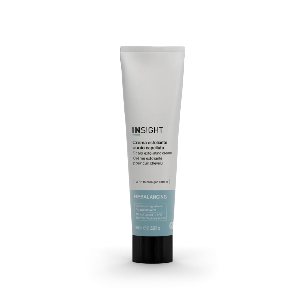 TU-IRE510-A-INSIGHT-REBALANCING-CREMA-ESFOLIANTE-CUOIO-CAPELLUTO-180ml-1199x0-c-default Rebalancing Scalp Exfoliating Cream / Cremă exfoliantă pentru scalp cu extract de tea tree - Image 1