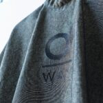 Regenerated Cotton Cape / Pelerină din bumbac regenerat - imagine 2