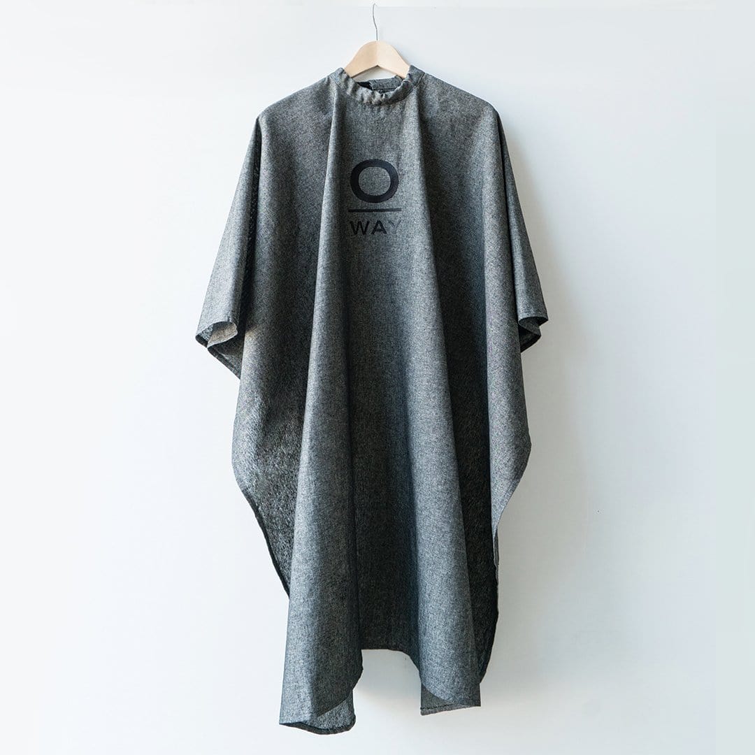 Oway-Cotton-Cape_1800x1800 Regenerated Cotton Cape / Pelerină din bumbac regenerat - imagine 1