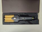 Ondulator trident cu turmalină - pentru onduleuri și bucle - Image 2
