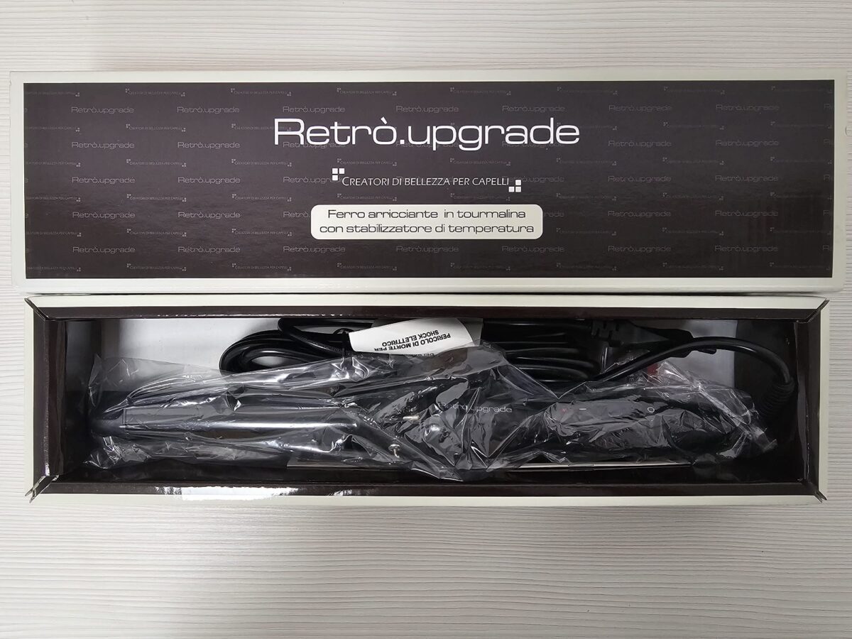 Ondulator cu turmalină și stabilizator de temperatură - 25mm - imagine 2