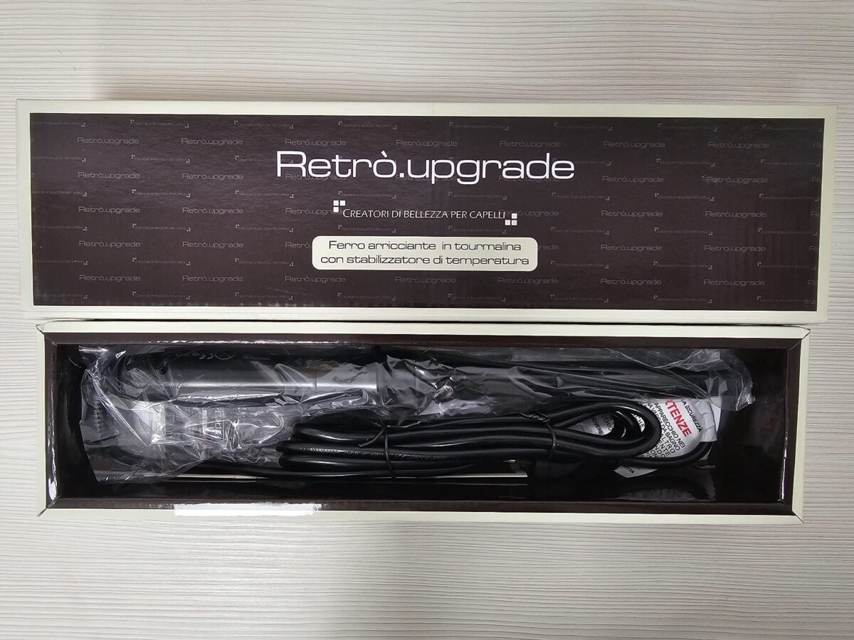 Ondulator cu turmalină și stabilizator de temperatură - 19mm - imagine 2