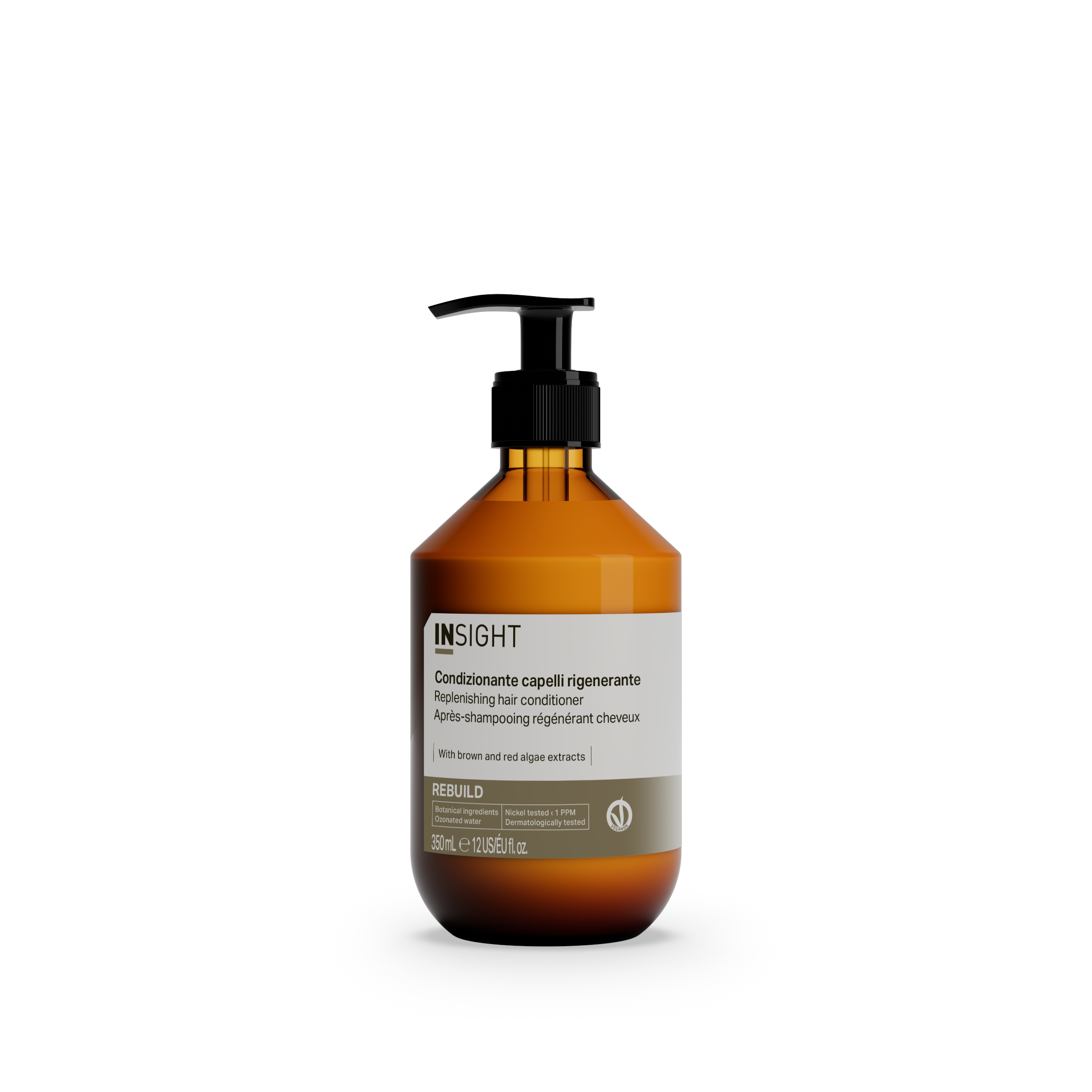 ET-IRB311-INSIGHT REBUILD CONDIZIONANTE CAPELLI RIGENERANTE 350ml Rebuild Replenishing Hair Conditioner / Balsam de păr restructurant - imagine 1