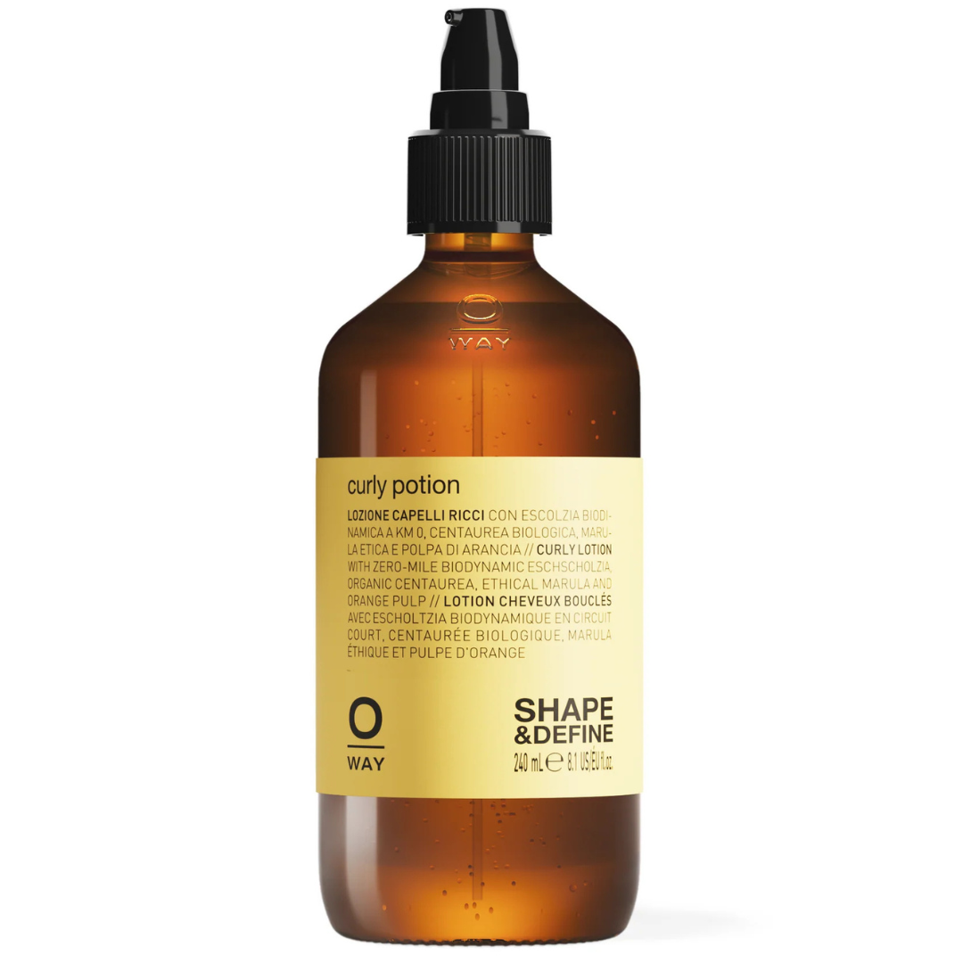 SF027 Oway Curly Potion – Loțiune pentru definirea buclelor - imagine 1