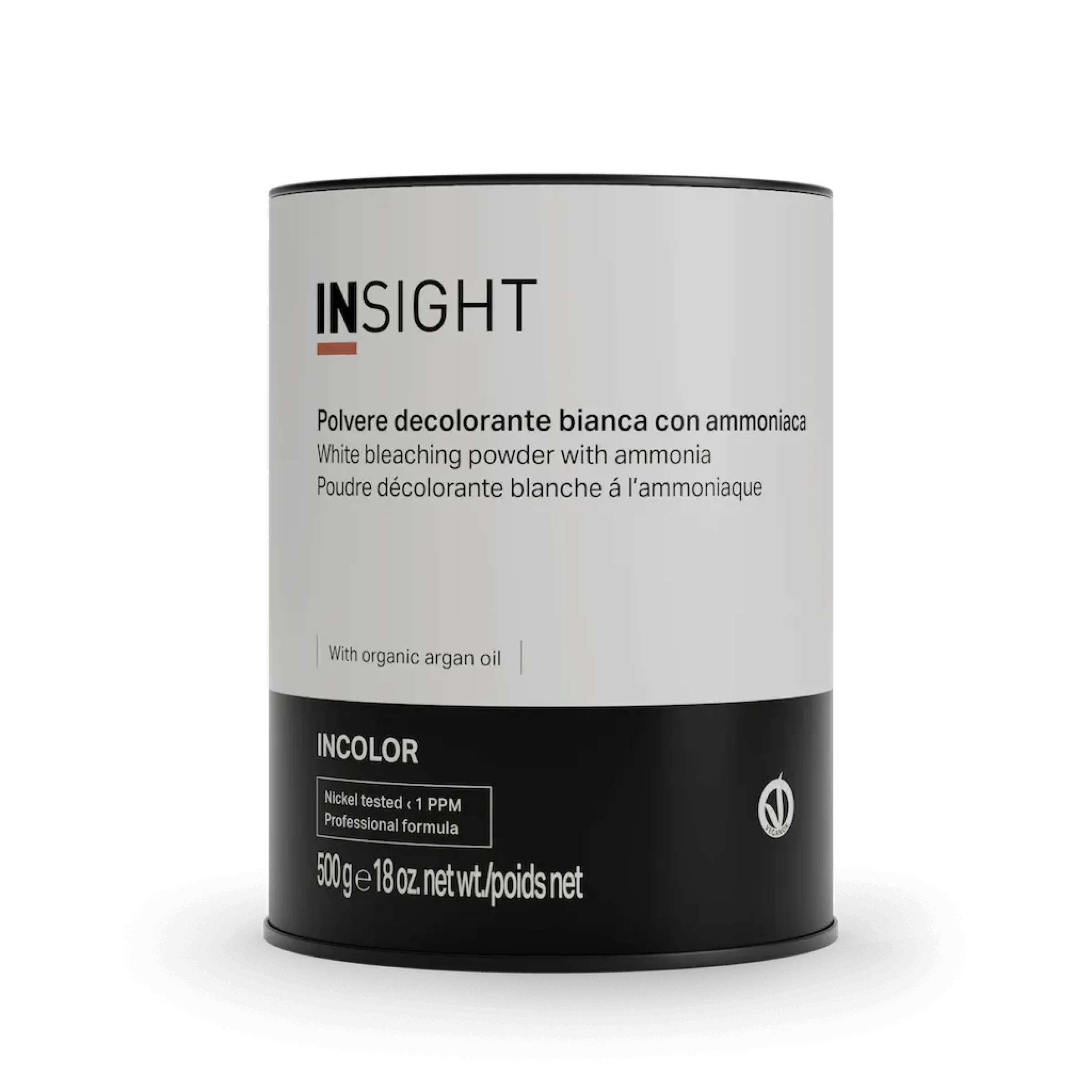 148_INSIGHT-INCOLOR-POLVERE-DECO-BIANCA-CON-AMMONIACA-500gr_INC610-2398x0-c-default White Bleaching Powder With Ammonia / Pudră albă de decolorat cu amoniac- - imagine 1