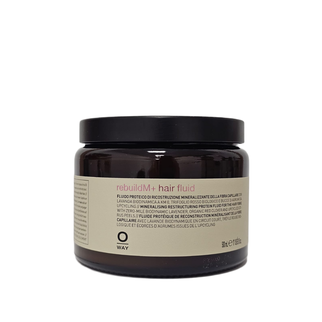 OWH-RB025 RebuildM+ hair fluid / Fluid proteic restructurant și mineralizant - imagine 1