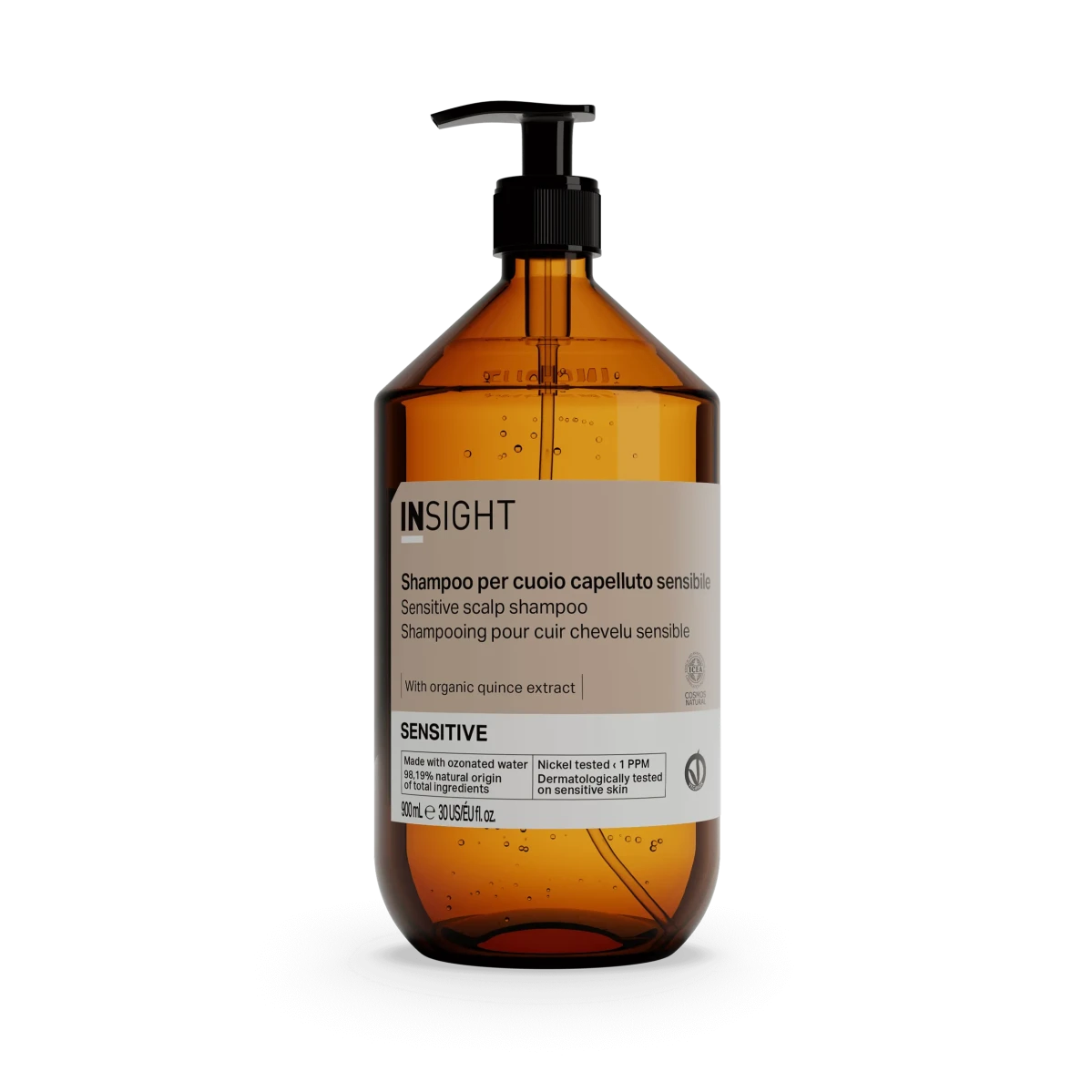 ET-ISE210-INSIGHT-SENSITIVE-SHAMPOO-CUTE-SENSIBILE-900ml-1199x0-c-default INSIGHT Sensitive Scalp Shampoo – Șampon pentru scalp sensibil - imagine 1
