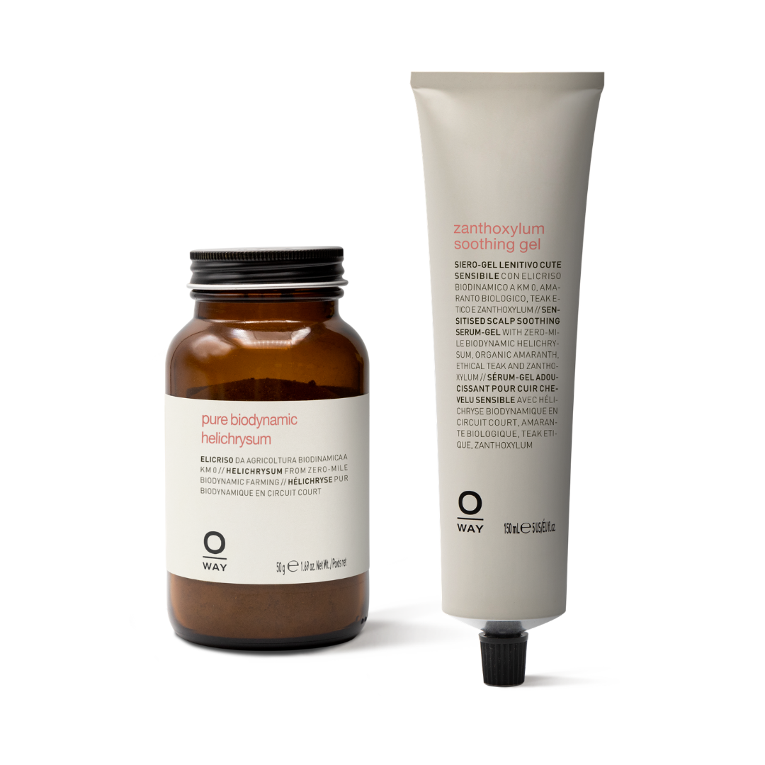 Kit OWAY Soothing Comfort Tratament Calmant pentru Scalp Sensibil Kit OWAY Soothing Comfort: Tratament Calmant pentru Scalp Sensibil - imagine 1