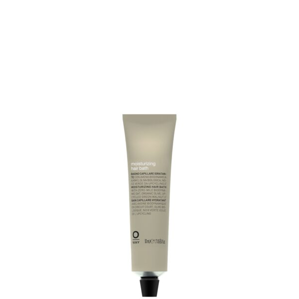 OWAY Moisturizing Hair Bath 50 ml – tub nou cu scris alb