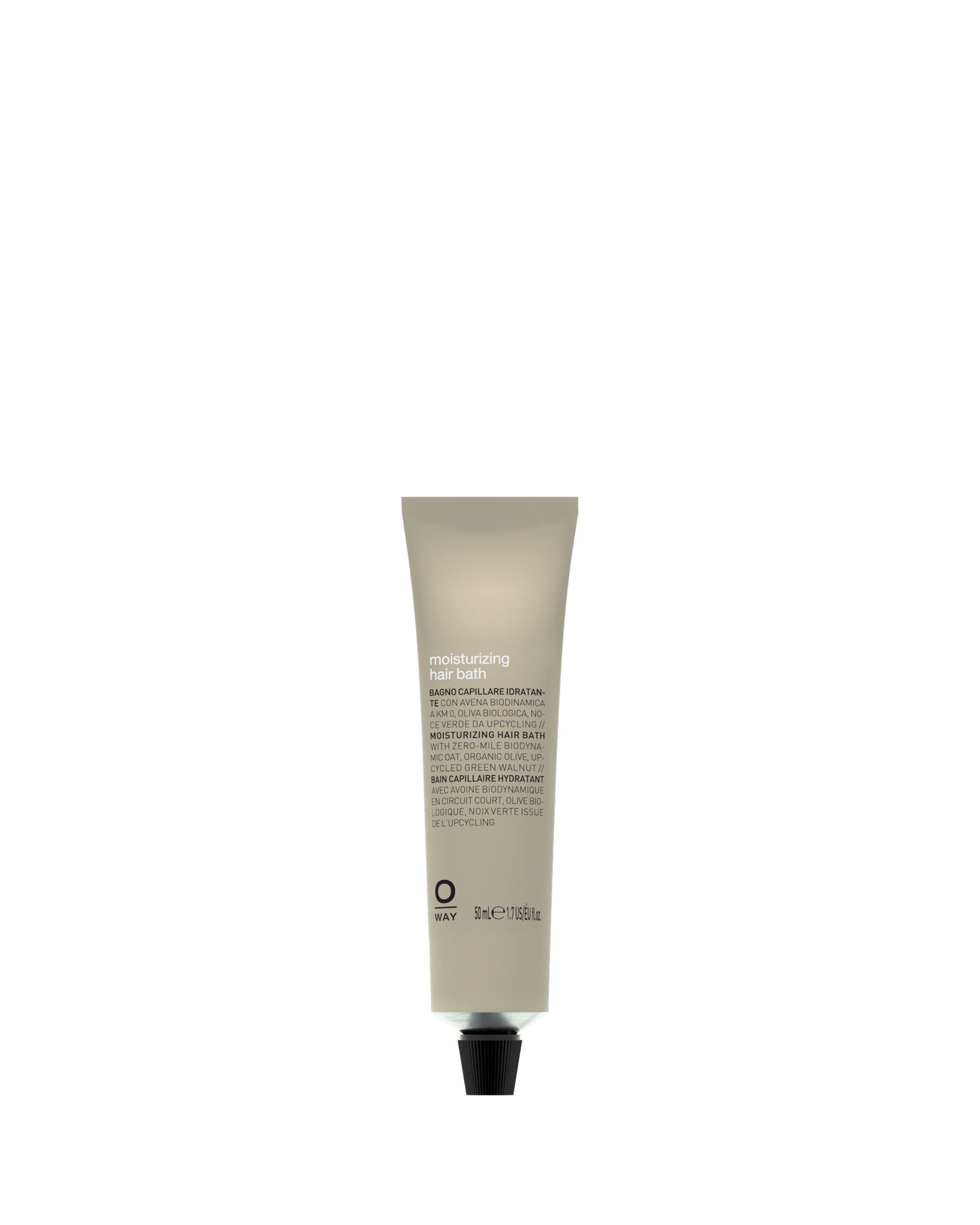 OWAY Moisturizing Hair Bath 50 ml – MO008 OWAY Moisturizing Hair Bath 50 ml – tub nou cu scris alb