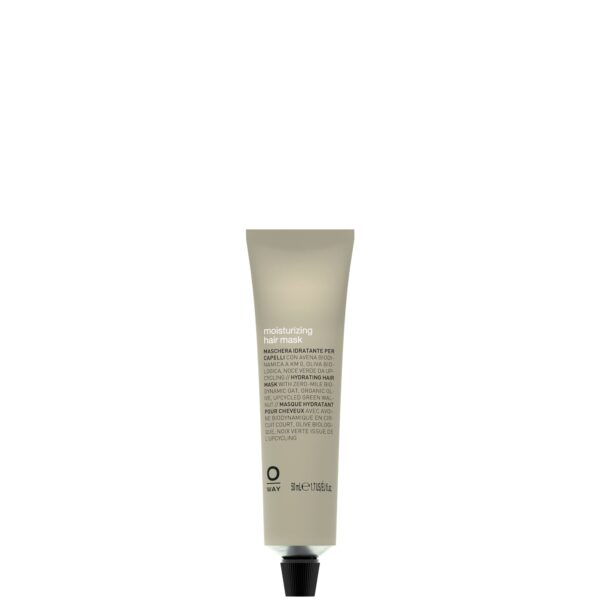 OWAY Moisturizing Hair Mask 50 ml – tub nou cu scris alb