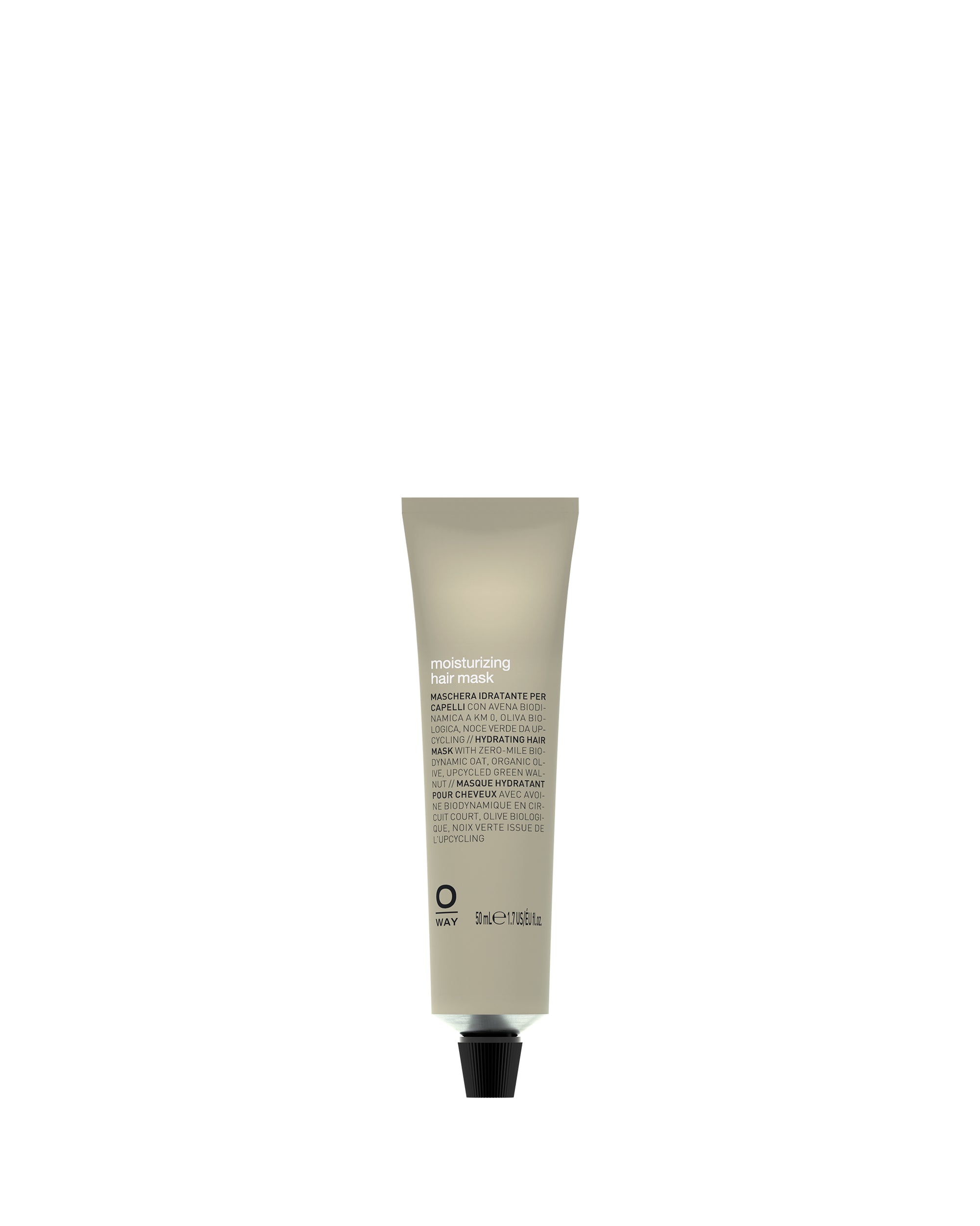 OWAY Moisturizing Hair Mask 50 ml – MO011 OWAY Moisturizing Hair Mask 50 ml – tub nou cu scris alb