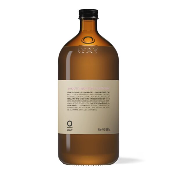 OWAY Smooth’n Glow Hair Conditioner 950 ml – balsam pentru netezire și strălucire