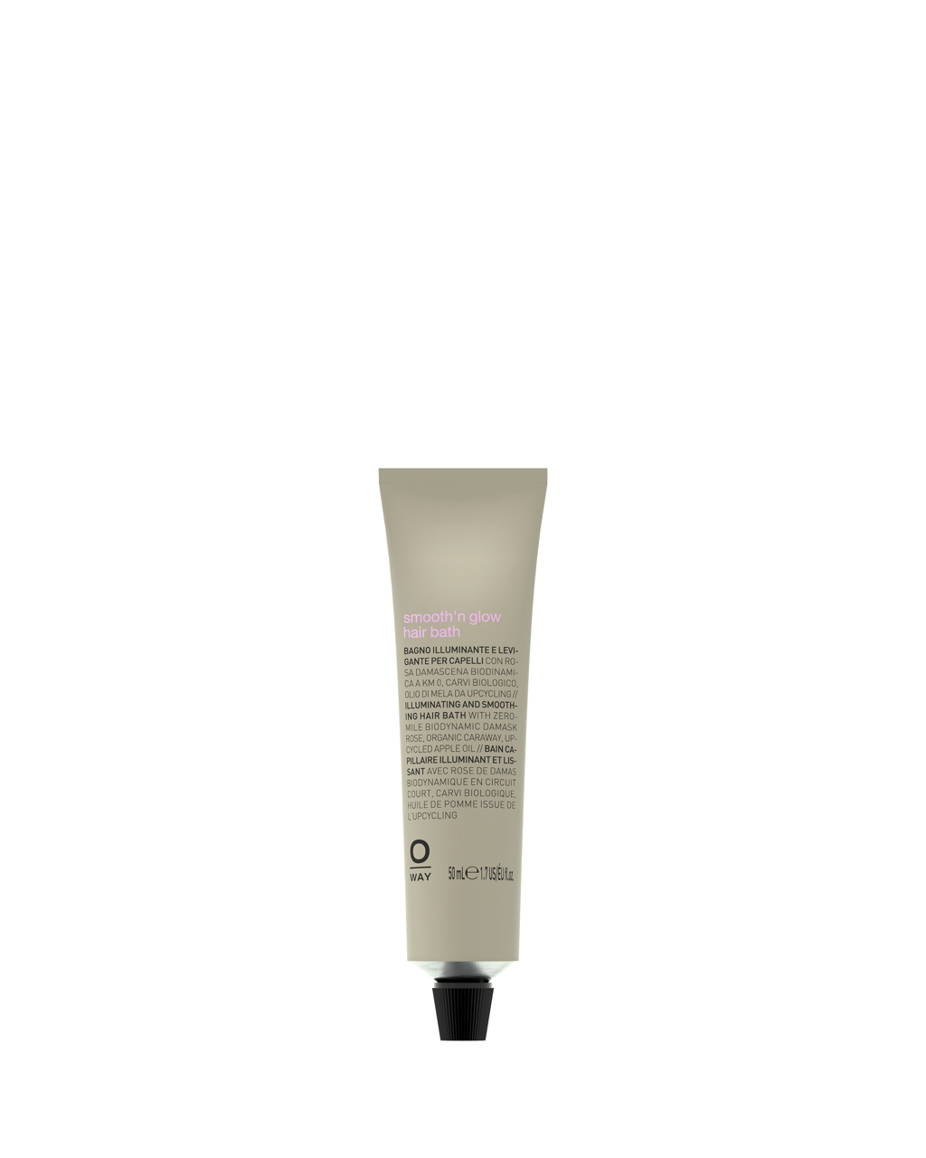 OWAY Smooth’n Glow Hair Bath 50 ml SW001 OWAY Smooth’n Glow Hair Bath 50 ml – șampon pentru netezire și strălucire