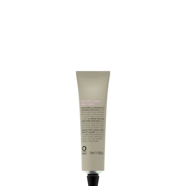 OWAY Smooth’n Glow Hair Mask 50 ml – mască pentru netezire și strălucire