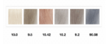 Paletar OWAY Hcolor Blondes: 10.0, 9.5, 10.42, 10.2, 9.2 și 90.08