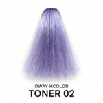 OWAY Hcolor Toner 02 - vizual orientativ al șuviței